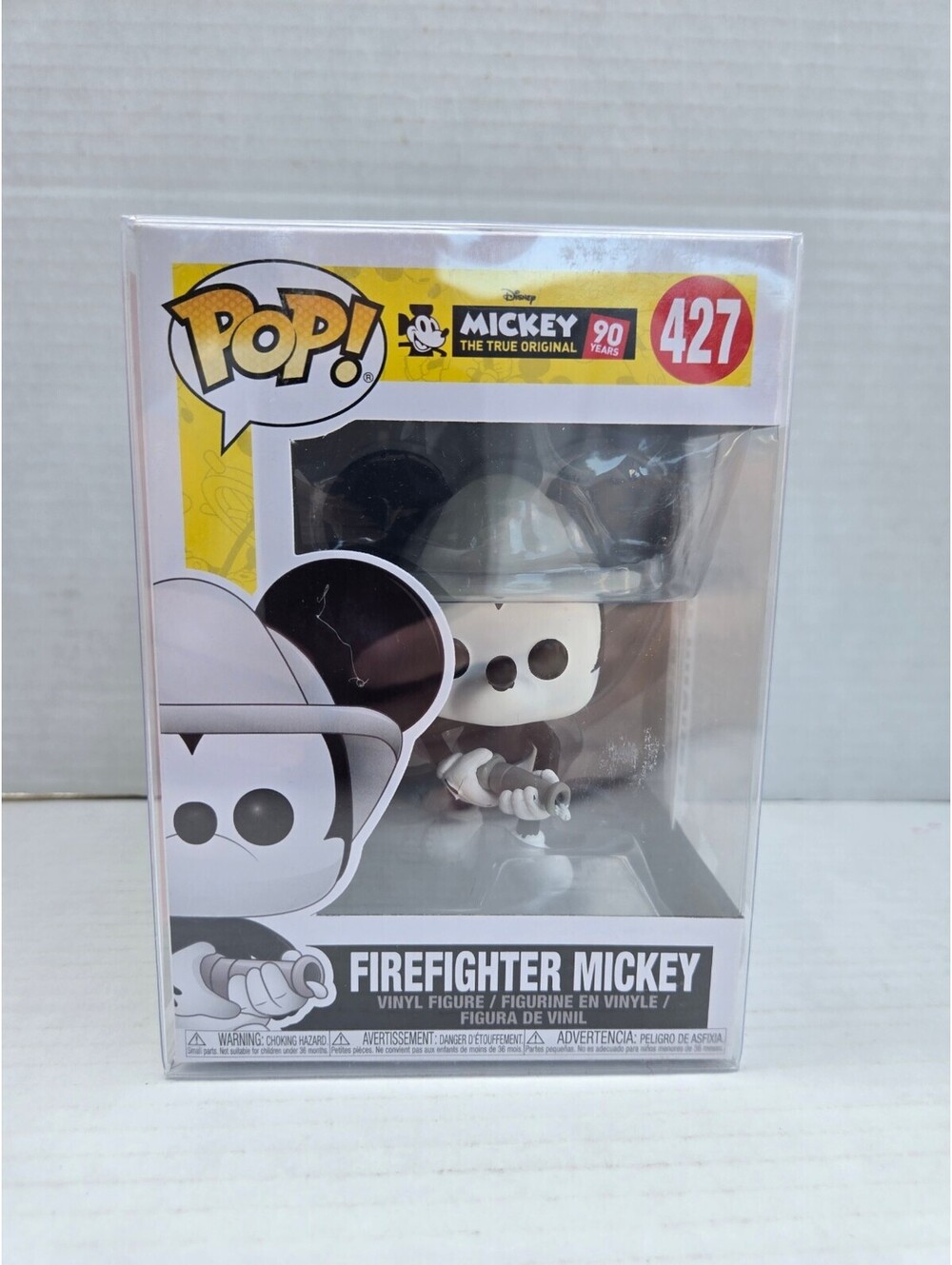 Funko Pop! Disney Mickey The True Original Firefighter Mickey Vinyl Figure #427
